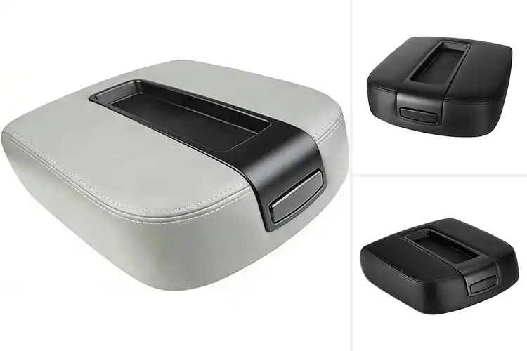 Detailed view of Best Console Lid Covers for Avalanche