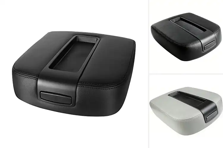 Detailed view of Best Console Lid Covers for Chevy