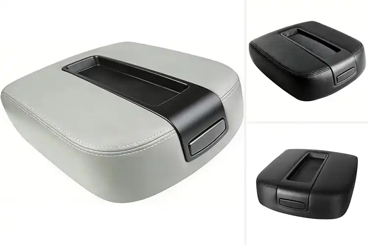 Detailed view of Best Console Lid Covers for GMC