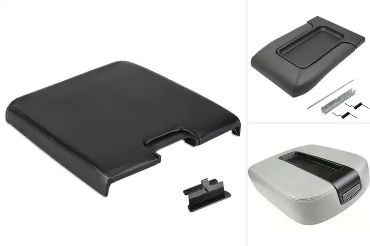 Detailed view of Best Console Lid Covers for Silverado