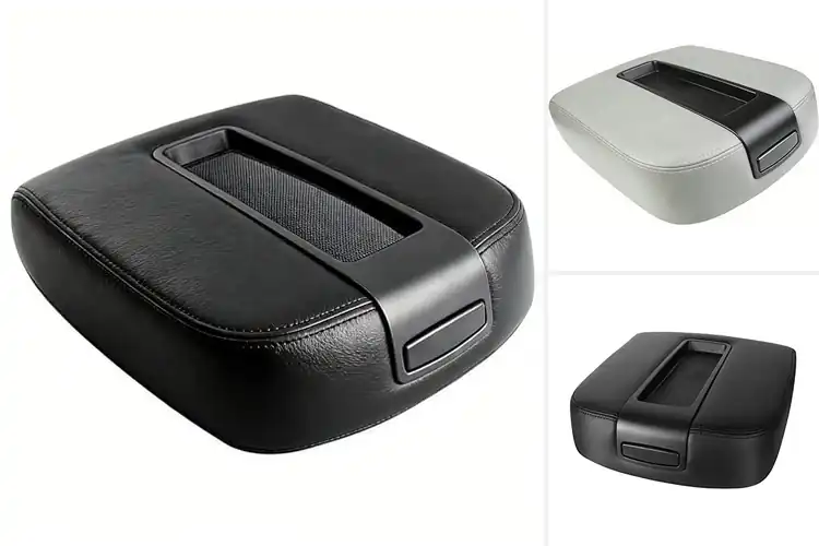 Detailed view of Best Console Lid Covers for Tahoe