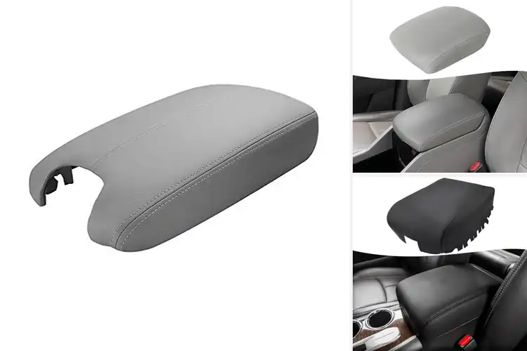 Detailed view of Best Console Replacement Covers to Upgrade Your Car Interior