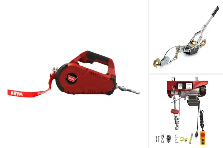 Detailed view of Best Construction Winches