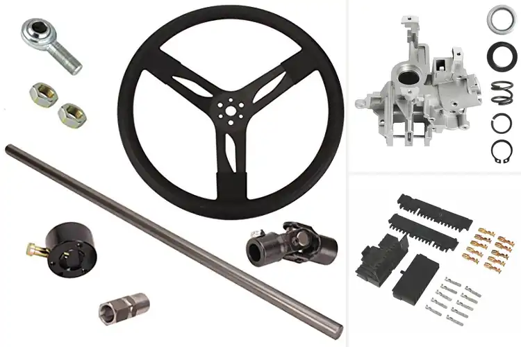 Detailed view of Best Custom Steering Column Kits