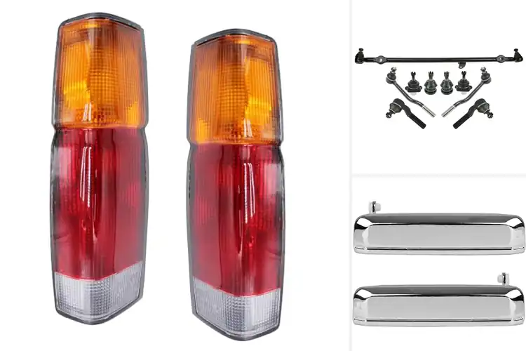 Detailed view of Best D21 Pickup Parts