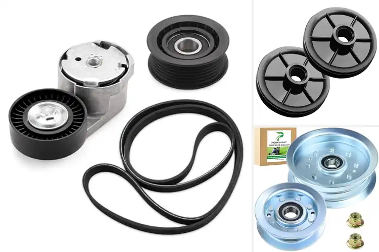 Detailed view of Best Direct Replacement Idler Pulleys