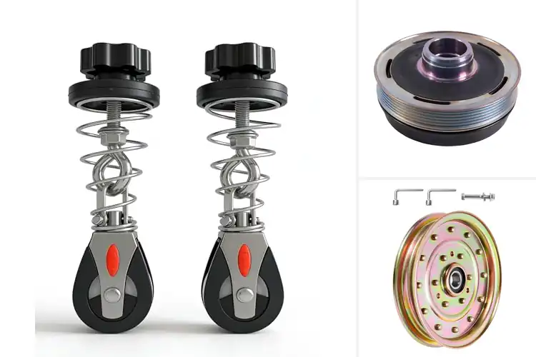 Detailed view of Best Direct Replacement Pulleys