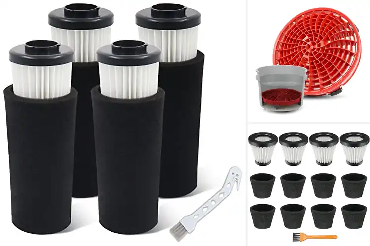 Detailed view of Best Dirt-Locking Filters