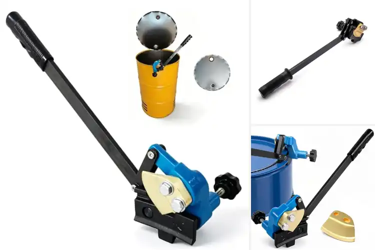 Detailed view of Best Drum Recycling Cutters