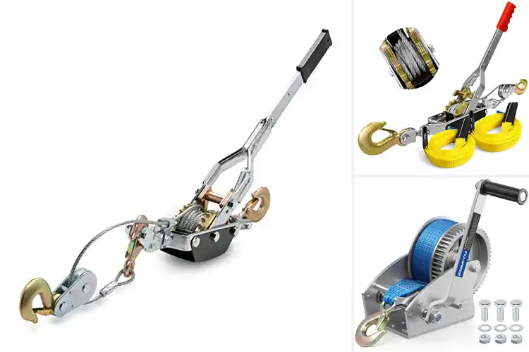 Detailed view of Best Dual Gear Winches