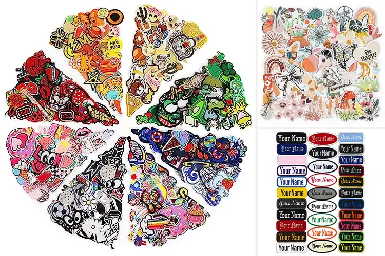 Detailed view of Best Embroidered Patches: 10 Unique, Durable DIY Flair Ideas