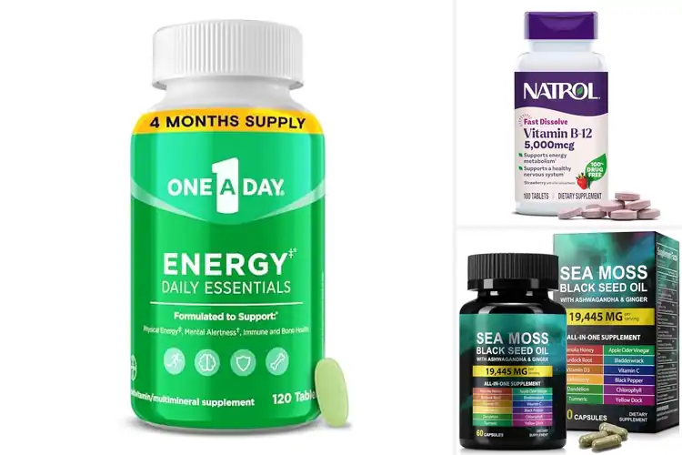 Detailed view of Best Energy Support Supplements: Top 10 Crash-Free Picks