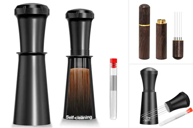 Detailed view of Best Ergonomic Coffee Tools: Brew Without the Strain