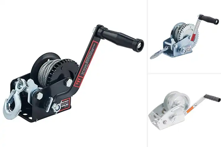 Detailed view of Best Ergonomic Winches