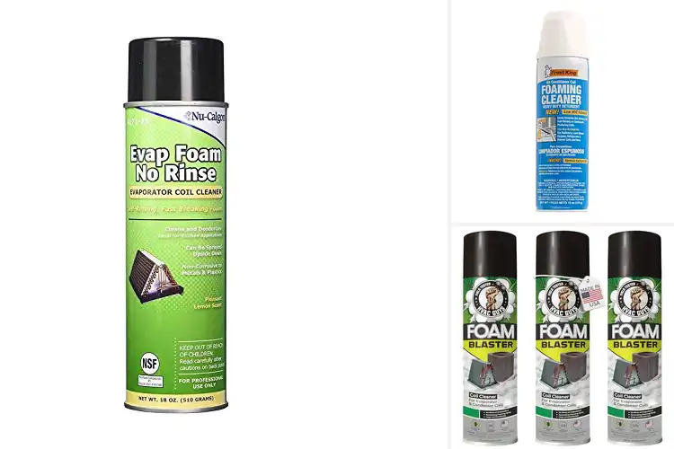 Detailed view of Best Evaporator Coil Cleaners for Easy Cooling