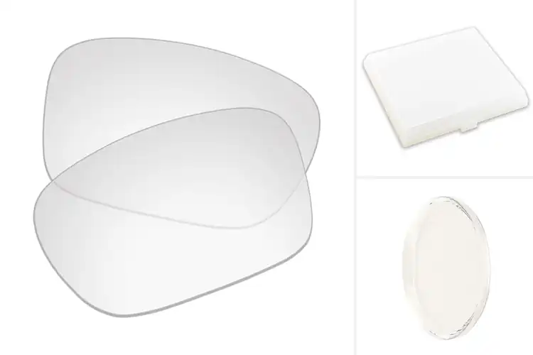 Detailed view of Best Exact Fit Lenses: Clear Vision & Durable Protection