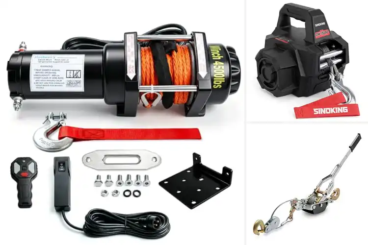Detailed view of Best Farm Winches