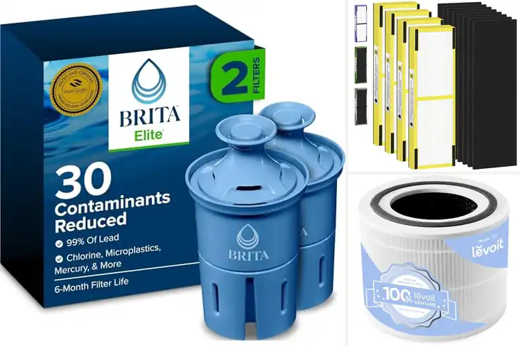 Detailed view of Best Filter Replacements: Top 10 Picks for a Healthier Home