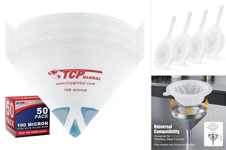 Detailed view of Best Fine Filters: Top 10 Picks for Clean, Smooth Liquids