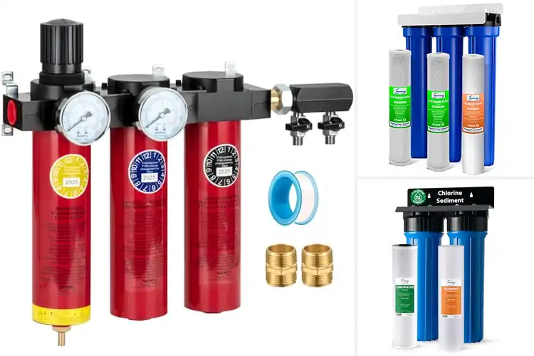 Detailed view of Best Fine Filtration Systems