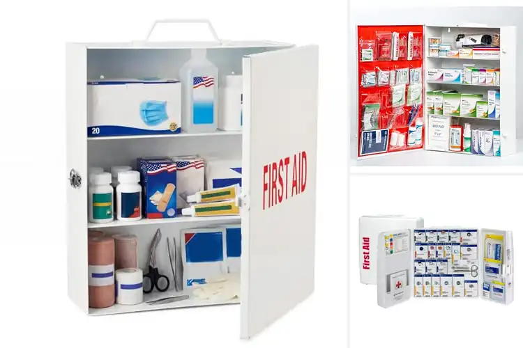 Detailed view of Best First Aid Cabinets