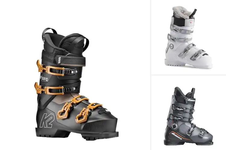 Detailed view of Best Flex 80 Ski Boots