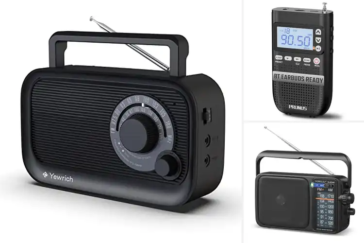 Detailed view of Best FM Radios With Bluetooth