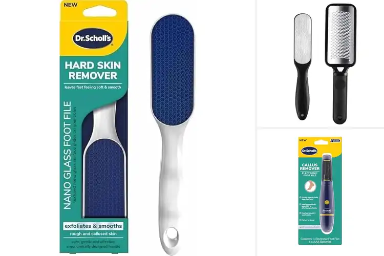 Detailed view of Best Foot Callus Removers