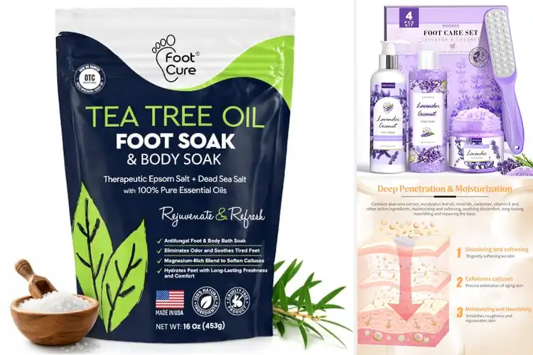 Detailed view of Best Foot Spa Treatments