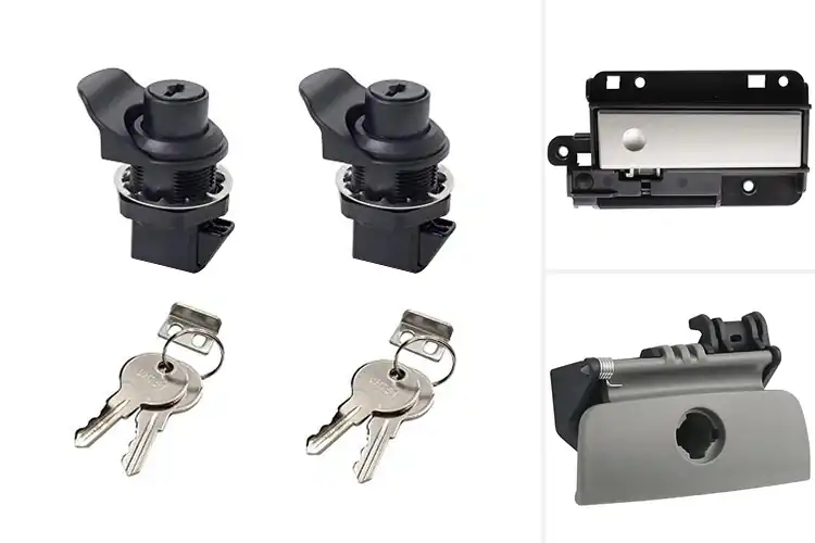 Detailed view of Best Glove Box Latches