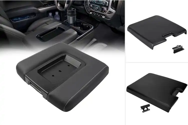 Detailed view of Best GMC Console Lids: Top 10 Stylish Upgrades
