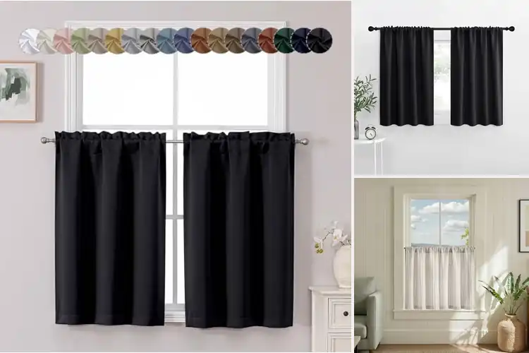 Detailed view of Best Half Window Curtains: 10 Top Picks to Elevate Your Home