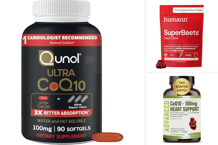 Detailed view of Best Heart Health Supplements: Boost Your Wellness Today