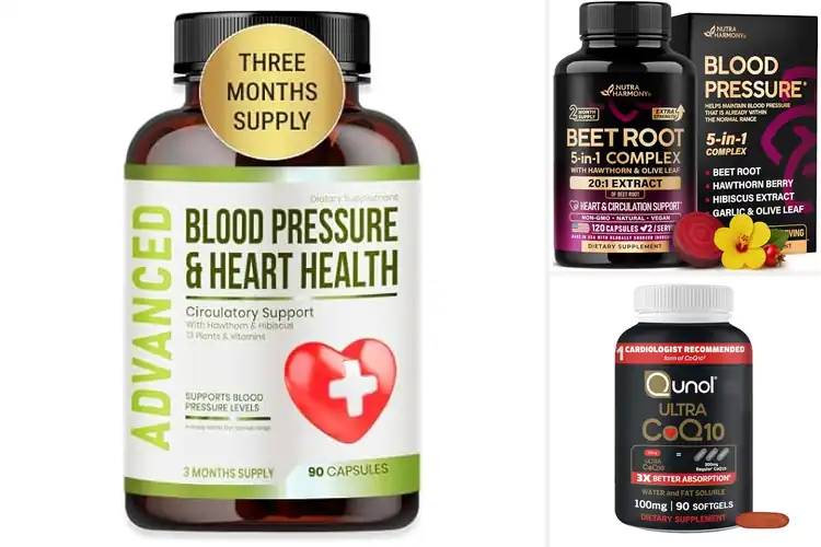 Detailed view of Best Heart Support Supplements