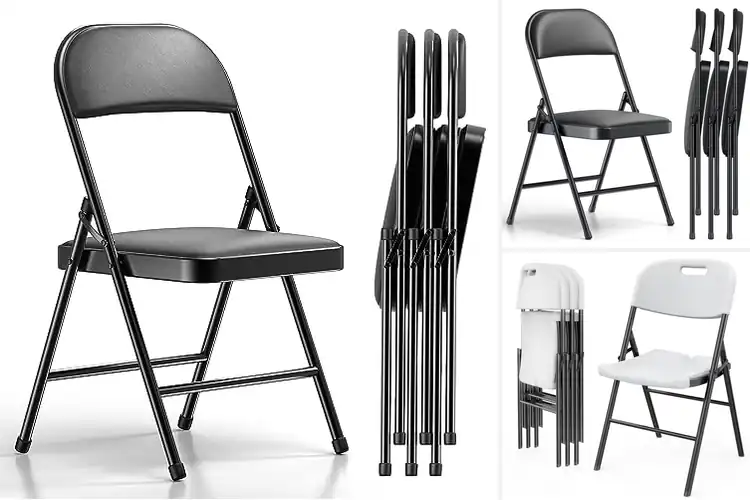 Detailed view of Best Heavy-Duty Folding Chairs