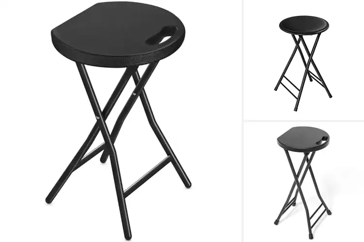 Detailed view of Best Heavy Duty Folding Stools