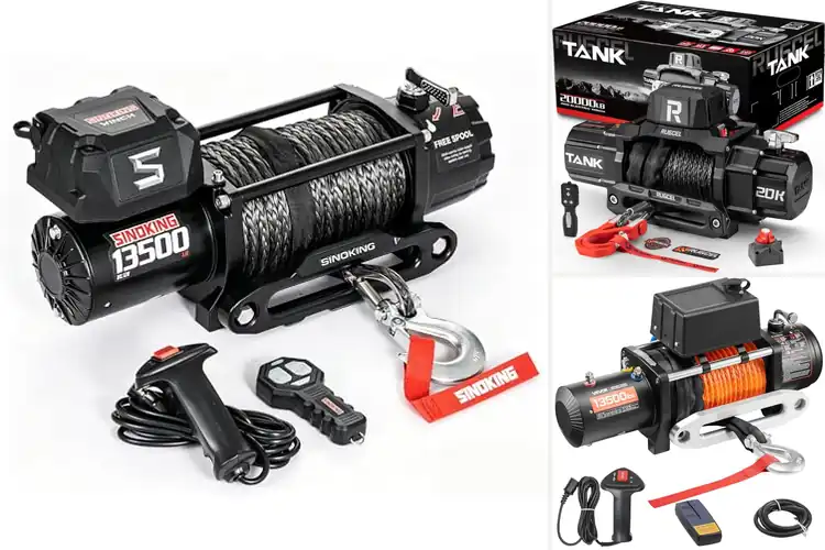Detailed view of Best Heavy-Duty Winches: Top 10 Picks for Tough Jobs