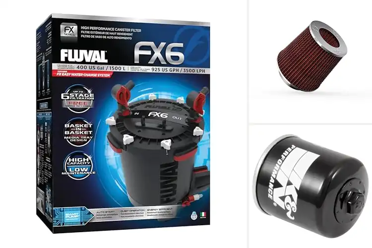 Detailed view of Best High-Performance Filters