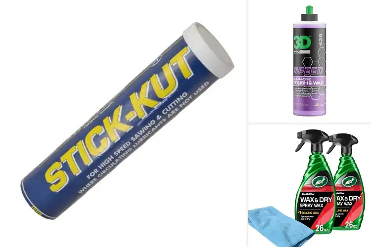 Detailed view of Best High Speed Waxes