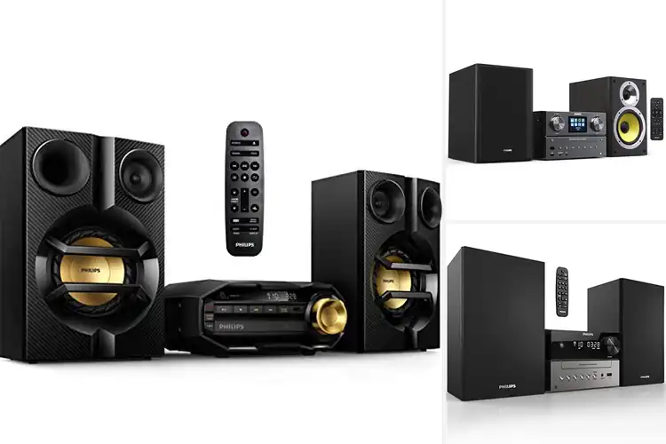 Detailed view of Best Home Stereo Systems to Transform Your Audio Experience