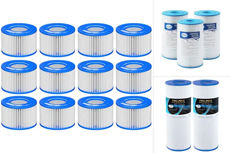 Detailed view of Best Hot Tub Filters: Top 10 Picks for Crystal Clear Water