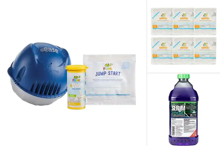 Detailed view of Best Hot Tub Maintenance Products