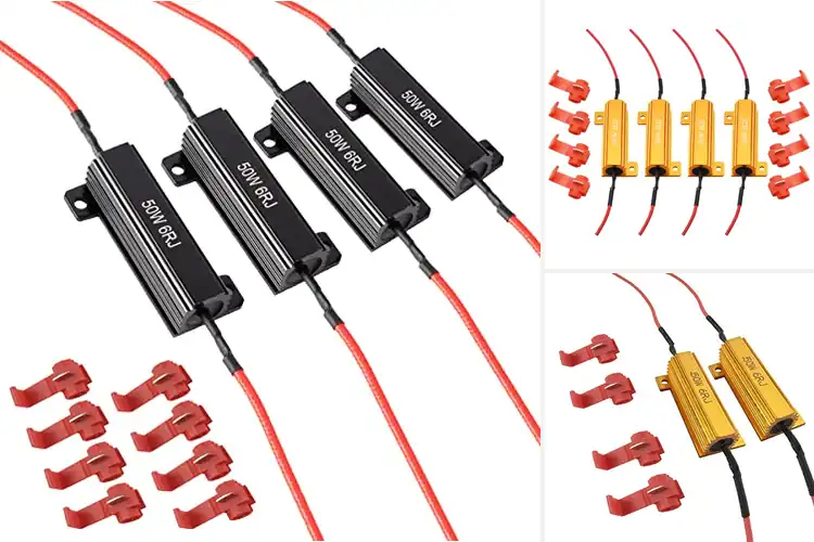 Detailed view of Best Hyper Flash Resistors: Top 10 Fixes for LED Signals