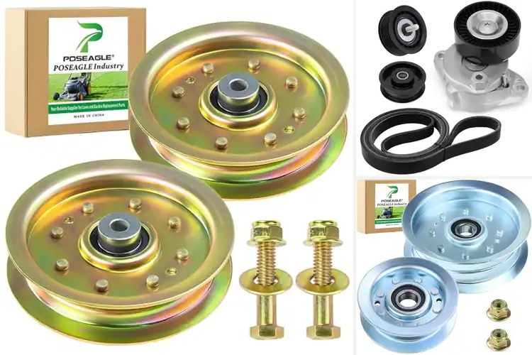 Detailed view of Best Idler Pulleys: Smooth Performance Guaranteed