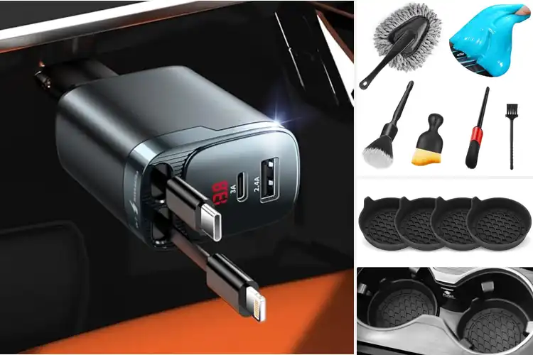 Detailed view of Best Interior Accessories: Must-Have Items for a Clean Ride