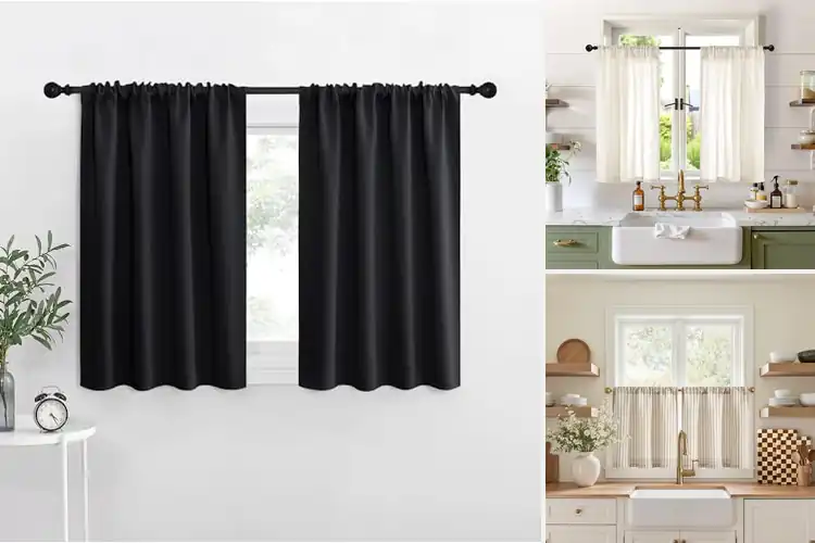 Detailed view of Best Kitchen Curtains: 10 Stylish & Functional Picks