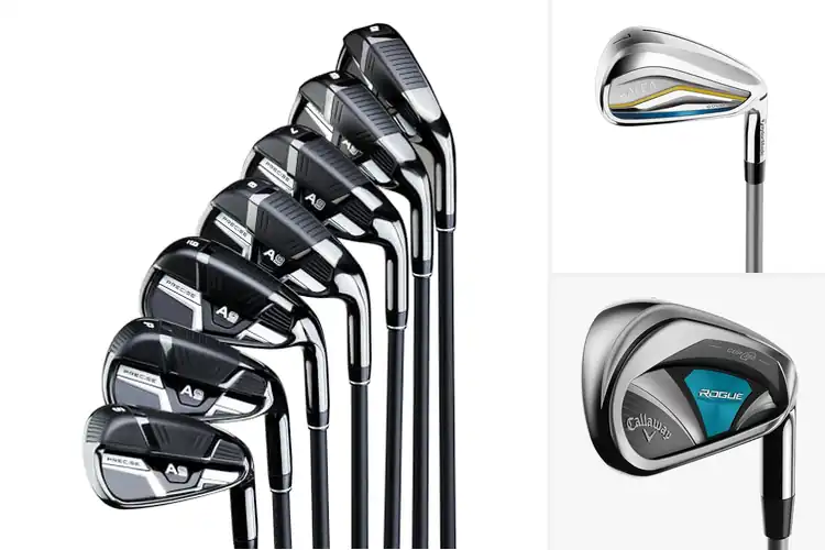 Detailed view of Best Ladies Golf Irons: Improve Your Short Game