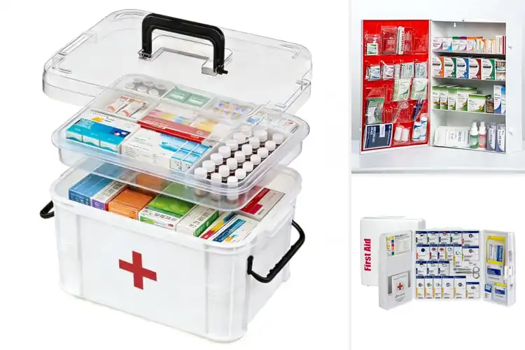 Detailed view of Best Large Capacity First Aid Boxes
