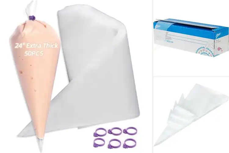 Detailed view of Best Large Pastry Bags