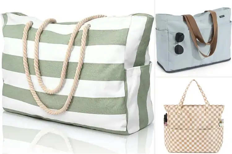 Detailed view of Best Large Totes for Beach